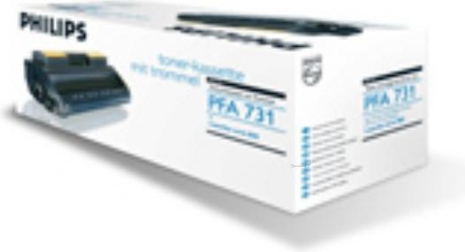 Philips PFA-731906115313001 Tonerkartusche schwarz 3.000 Seiten/3% Schwarz LaserFax 820 (BK)
