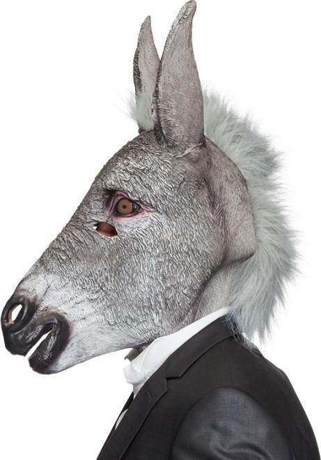 Produktbild Orlob Esel Maske, latex