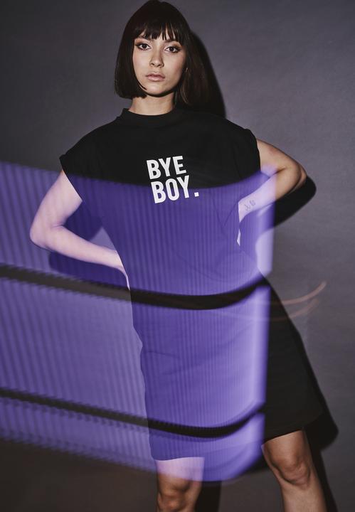Produktbild Merchcode Ladies Bye Boy Extended Shoulder Dress (XS)