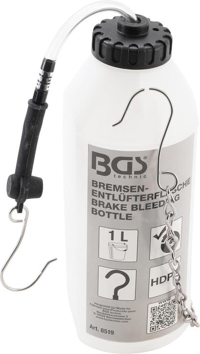 Image du produit BGS Bouteille de purge de frein
