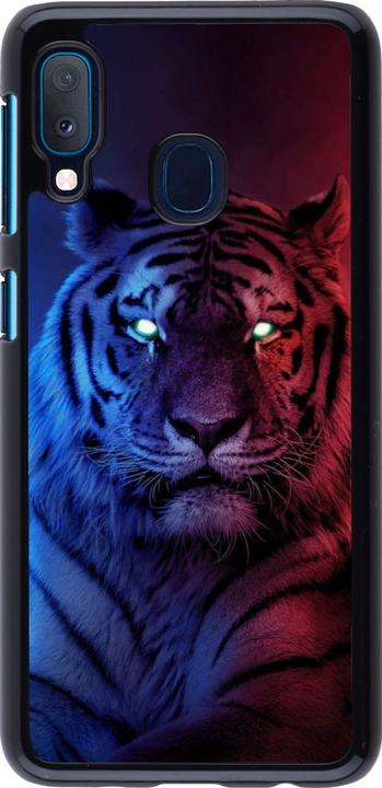 Image du produit PhoneLook Coque Tiger Blue Red (Samsung Galaxy A20e)
