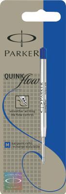Actual product image Parker Pen QUINKflow M (Refill, Blue, 0.60 mm)