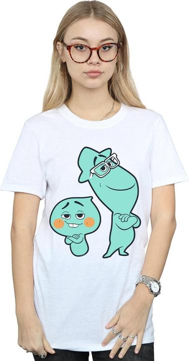 Image du produit Disney - T-shirt SOUL JOE AND BUDDIES FOREVER - Femme (XL)
