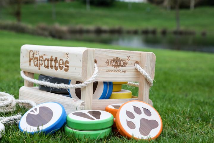 Produktbild Selecta Spielzeug Outdoor-Spiel aus Holz Les Papattes