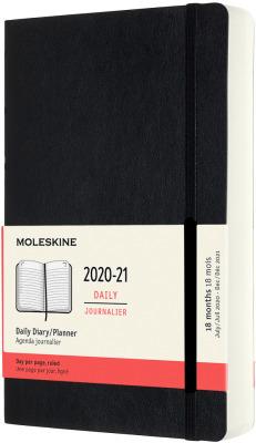 Moleskine Tageskalender (A5, Englisch)