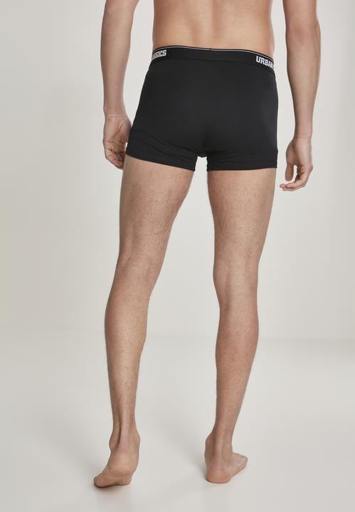 Actual product image Urban Classics Men Boxer Shorts Double Pack (XXL, pack of 2)