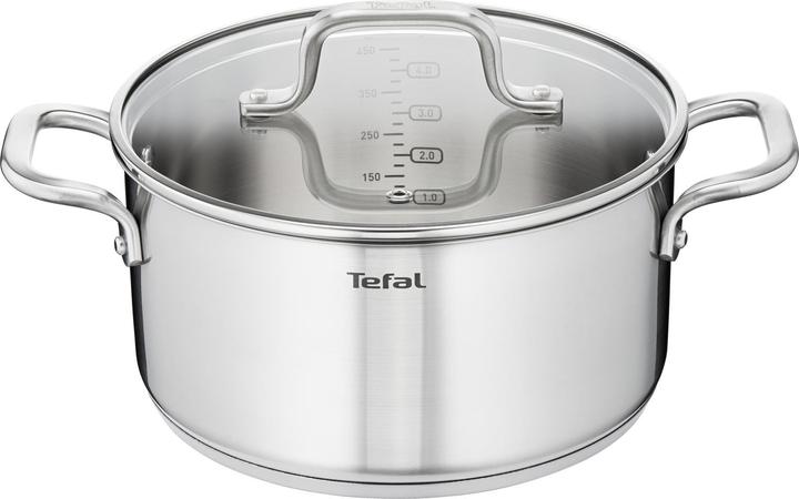 Produktbild Tefal Virtuoso (16 cm, Kochtopf, Edelstahl)