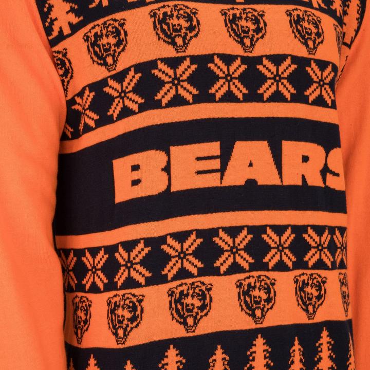 Produktbild Foco NFL Ugly Sweater XMAS Strick Pullover Chicago Bears - XL (XL)