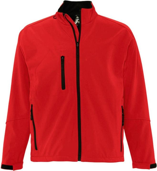 Sols Relax SoftshellJacke atmungsaktiv winddicht wasserdicht