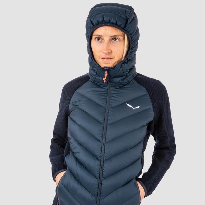 Produktbild Salewa Women's Fanes Sarner/Down Hybrid Jacket (40, L)