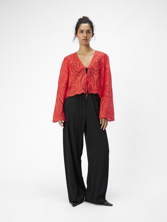 Image du produit Object Broderie Anglaise Blouse (40)
