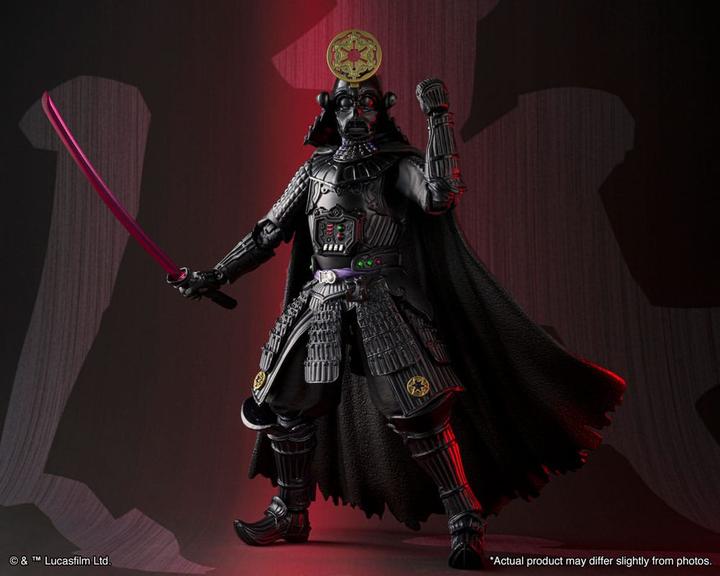Image du produit Bandai Star Wars : Obi-Wan Kenobi figurine Meisho Movie Realization Samurai Taisho Dark Vador (Vengeful