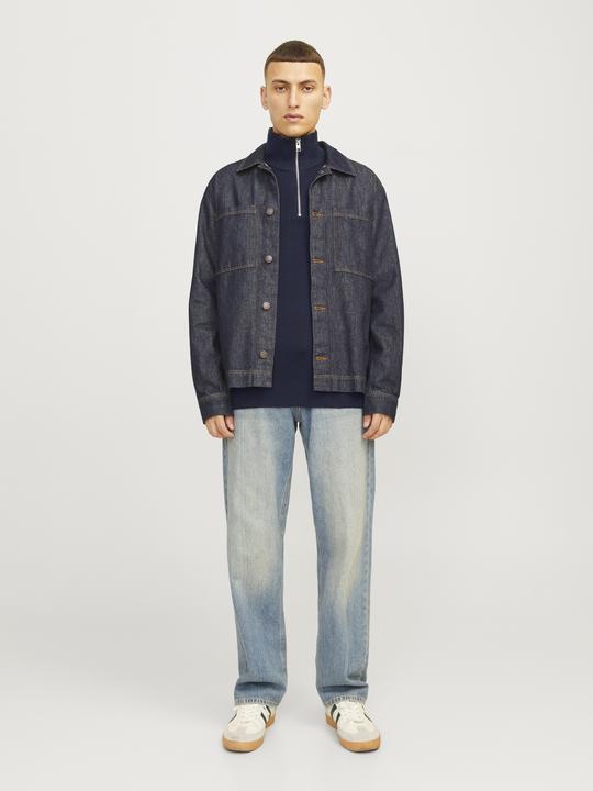 Image du produit Jack & Jones Jjeperfect Knit Half Zip Sn (M)