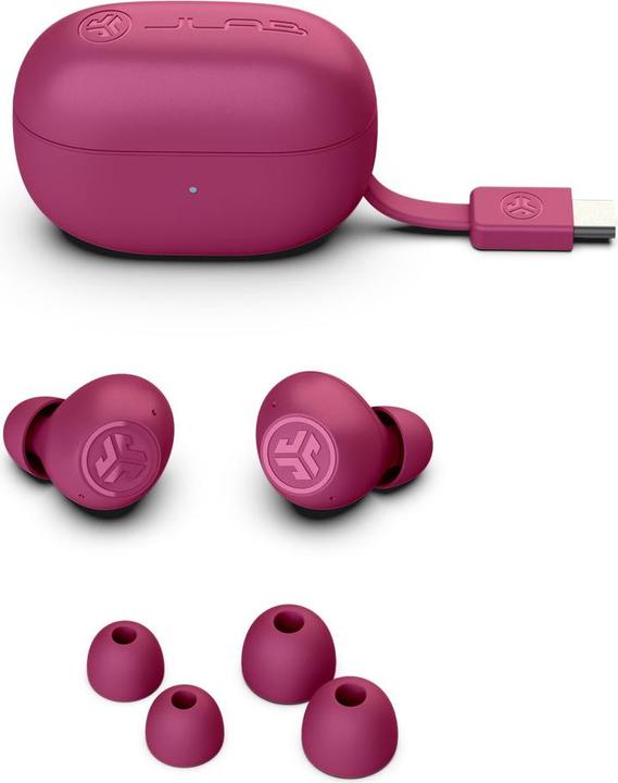 Productafbeelding JLab Audio GO POP ANC - Oordopjes (ANC, 6 h, Draadloze)