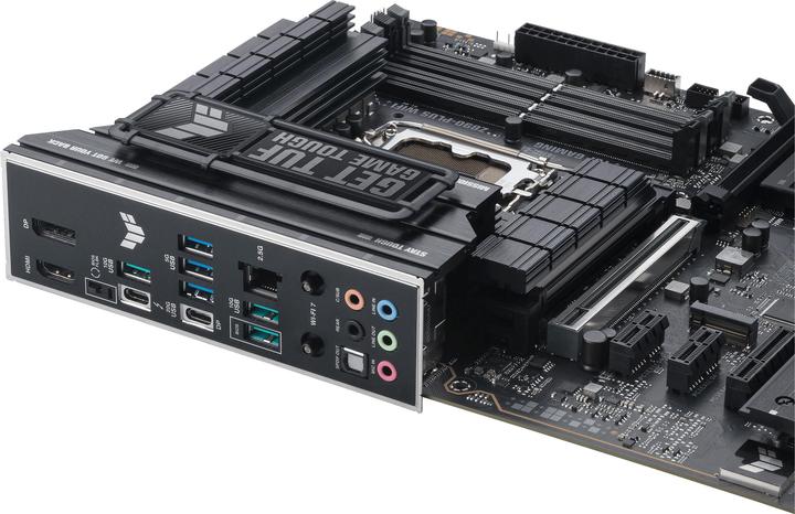 Produktbild ASUS TUF GAMING Z890-PLUS WIFI (LGA 1851, Intel Z890, ATX)