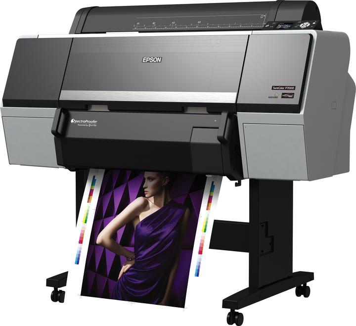 Actual product image Epson SureColor SC-P7000 STD Spectro (Ink, Colour)