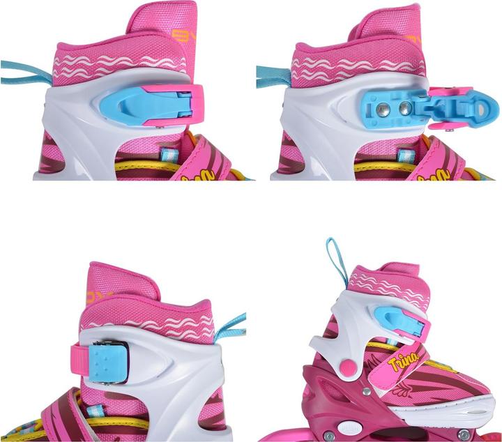 Actual product image Byox Inline skates children Trina 3 in 1, 30-33 (30, 31, 32, 33)