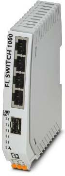 Actual product image Phoenix FL SWITCH 1104N-SFP 1085173 (5 Ports)
