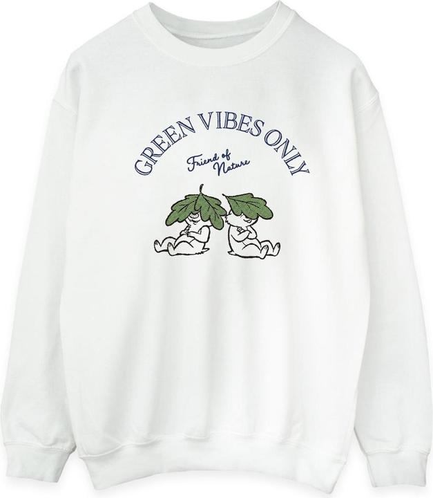 Produktbild Disney Chip 'n Dale Green Vibes Only Sweatshirt (S)