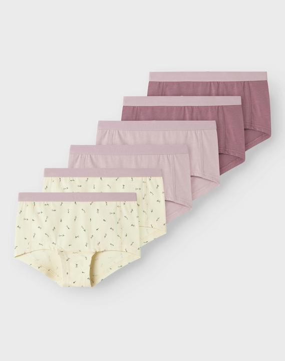 Produktbild Name it Nkfhipster 6p Buttercream Floral Noos (146, 6er Pack)