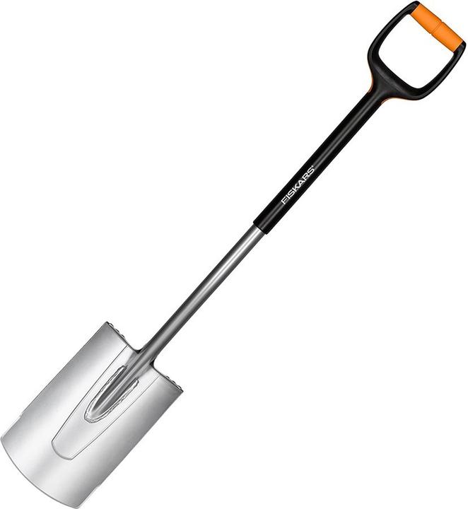 Produktbild Fiskars Gärtnerspaten, Xact, rund M