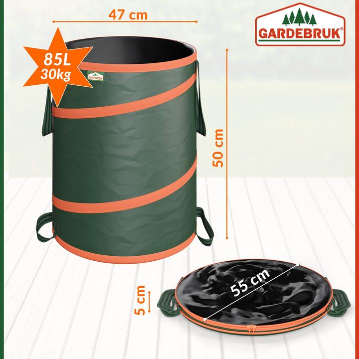 Produktbild Gardebruk Gartenabfallsack (85 l)