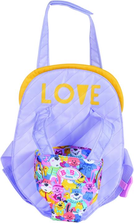 Actual product image Zapf Creation Active baby carrier