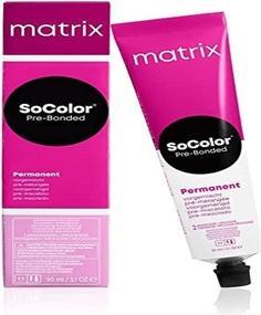 Actual product image Matrix Socolor 5AV light brown ash violet 90ml (Violet, Brown)