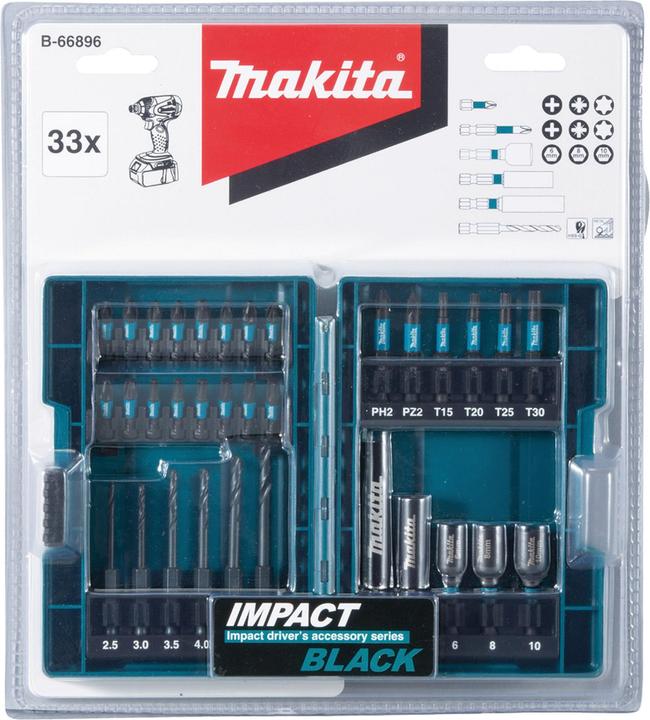 Actual product image Makita Drill bit set (3, 5, 4, 3,5, 2,5, 4,5)