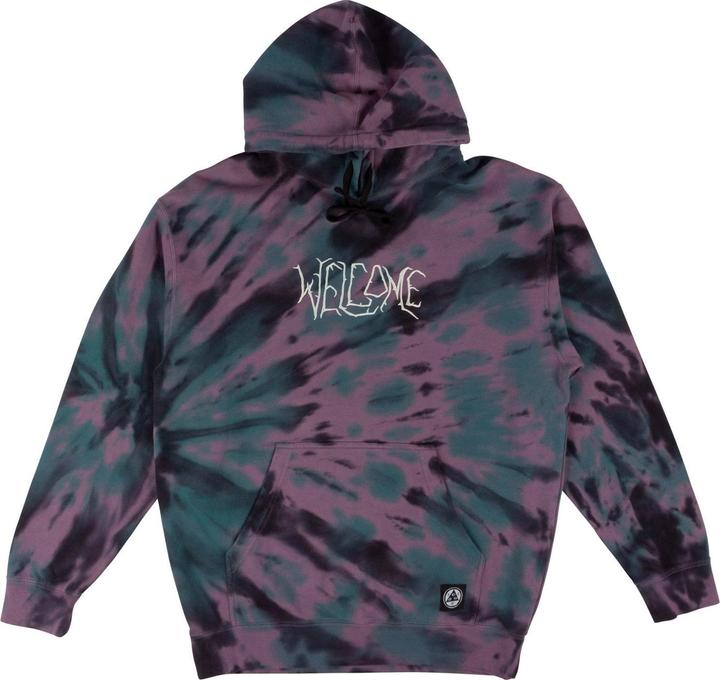 Image du produit Welcome Exner Tie-Dye Pullover Hoody (S)