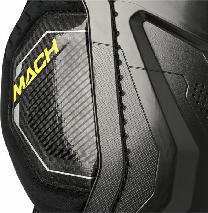 Actual product image Bauer Supreme Mach INT Hockey shin guards (13"/33 cm)