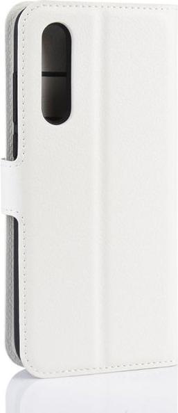 Actual product image MU Classic Litchi Leather Bookcover Series (Mi A3)