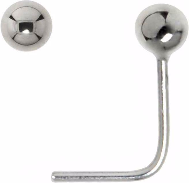 Produktbild Bijouteria Nasenpiercing (Silber 925)