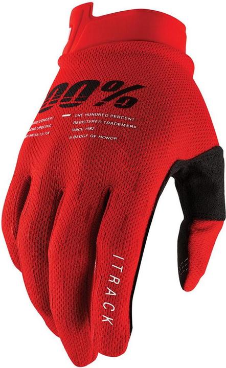 Image du produit 100% Gants iTrack rouge L (L)