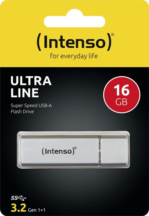 Actual product image Intenso Ultra Line (16 GB, USB-A)