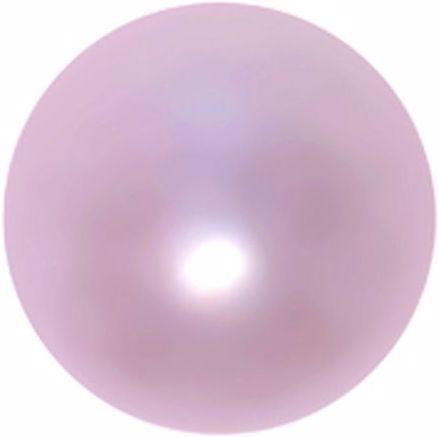 Produktbild Bijouteria Piercingverschluss (Synthetische Perle, Chirurgenstahl 316L)