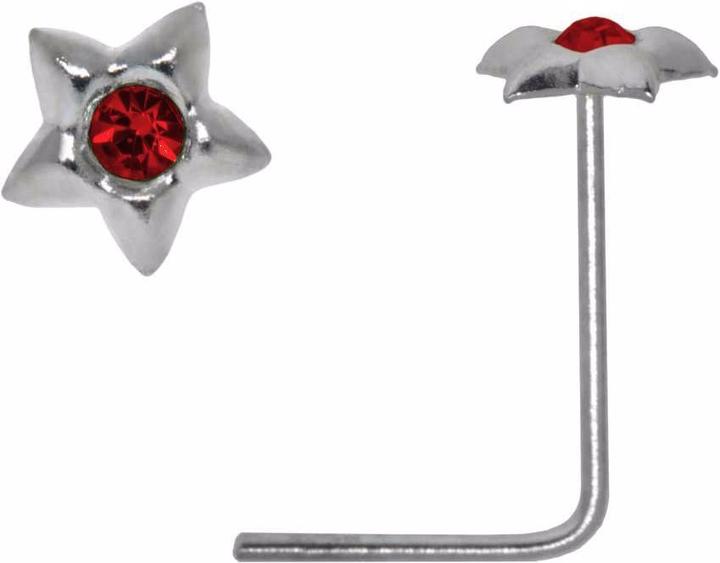 Image du produit Bijouteria Piercing nez (Cristallin, Argent 925)