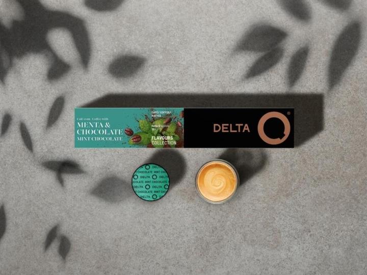 Actual product image Delta Q Mint Chocolate 10 Capsules (10 x Port.)