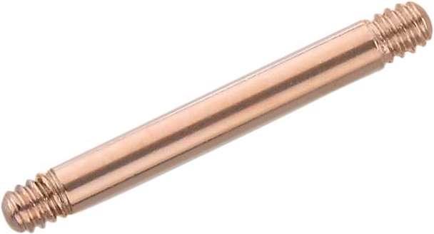 Actual product image Bijouteria Pin (Surgical steel 316L, PVD coating (gold coloured))