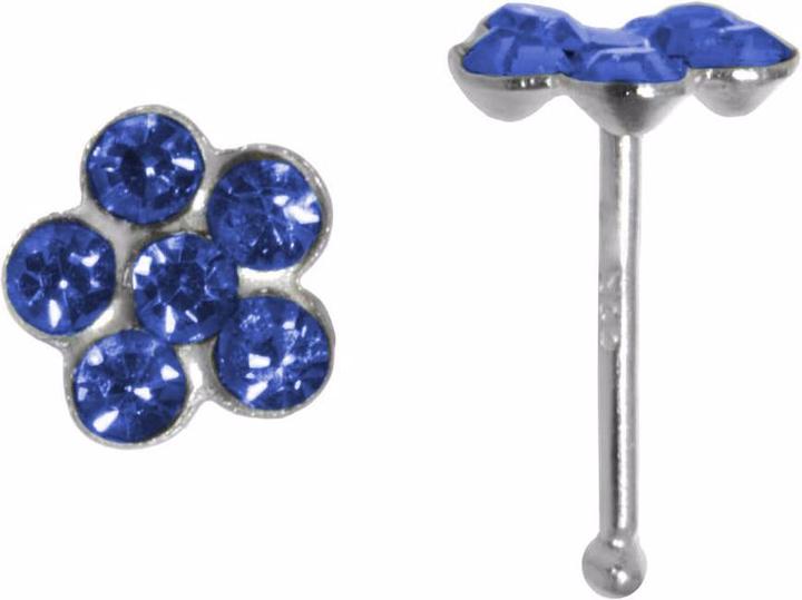 Image du produit Bijouteria Piercing nez (Cristallin, Argent 925)