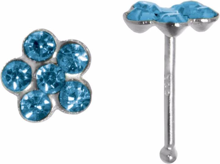 Image du produit Bijouteria Piercing nez (Cristallin, Argent 925)