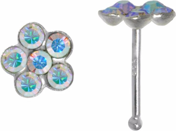 Immagine prodotto Bijouteria Piercing per naso (Argento 925, Vetro (di orologio))