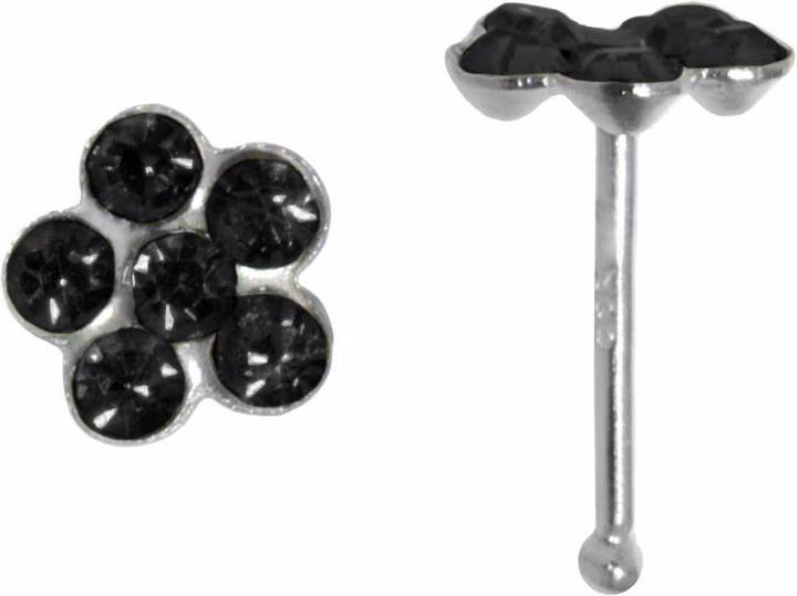 Image du produit Bijouteria Piercing nez (Argent 925, Cristallin)