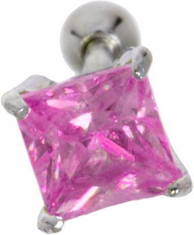 Bijouteria Ohrpiercing (Zirkonia, Chirurgenstahl 316L, Messing mit Silberbeschichtung)