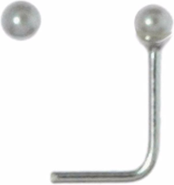 Immagine prodotto Bijouteria Piercing per naso (Argento 925, Perla sintetica)