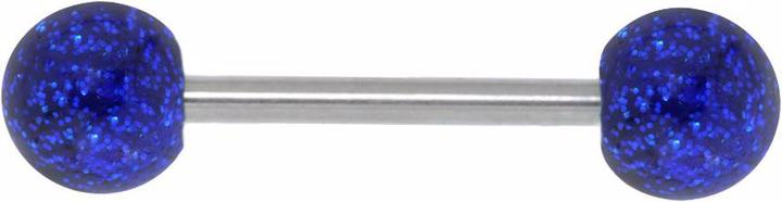 Immagine prodotto Bijouteria Piercing lingua (Plexiglas, Acciaio chirurgico 316L)