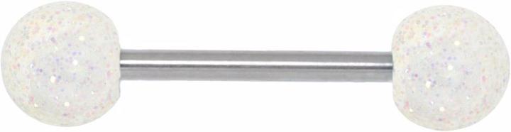 Produktbild Bijouteria Zungenpiercing (Acrylglas, Chirurgenstahl 316L)