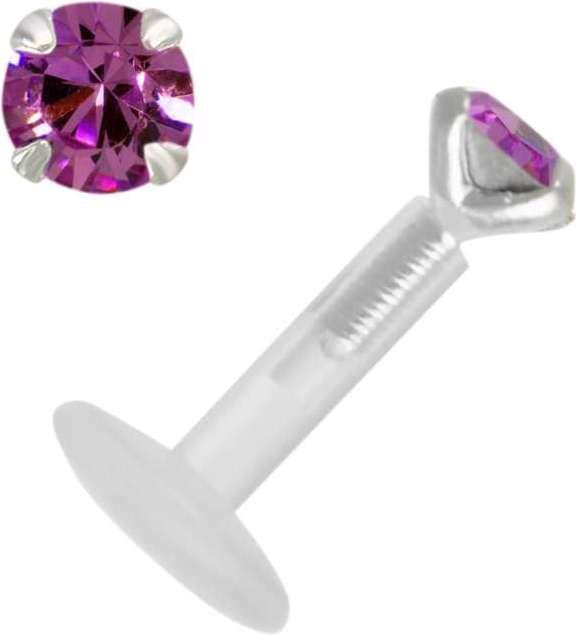 Image du produit Bijouteria Piercing (Bioplastique, Argent 925, Cristal Premium)
