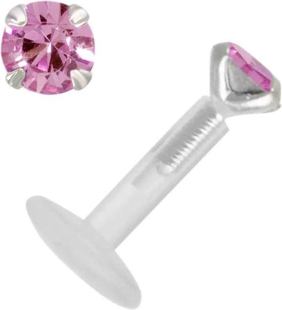 Immagine prodotto Bijouteria Piercing (Cristallo premium, Bioplastica, Argento 925)