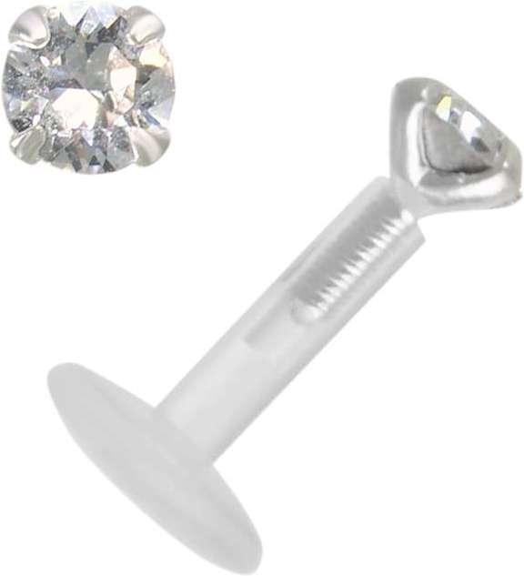 Transparent, Weiss, Silberfarben